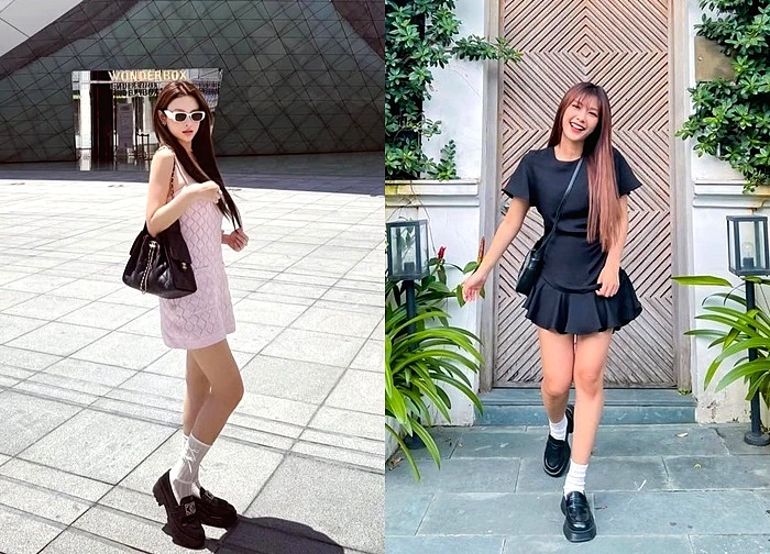 Thoải mái lên đồ, sành điệu trong phong cách với giày lười