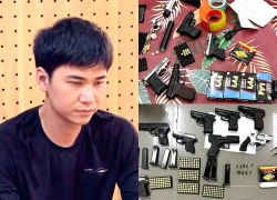 Thu giữ 33 khẩu súng và hàng nghìn viên đạn từ nước ngoài về Việt Nam