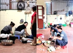Tiểu thư Doãn Hải My "lên đồ" sang chảnh, xinh như hoa hậu, khí chất khác hẳn lúc cặm cụi rửa bát ở quê chồng