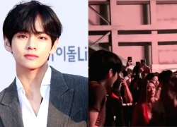 V (BTS) lộ tình tin đồn mới, fan khen hết lời, khẳng định vượt Jennie?