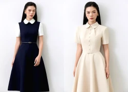 Váy chữ A tôn eo nhỏ, 'chân ái' của cô nàng nhỏ nhắn