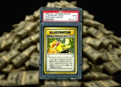 Xuất hiện thẻ bài Pokémon được bán với giá kỷ lục, hơn 100 tỷ đồng cho thẻ Pikachu "huyền thoại"