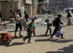 Xung đột Hamas - Israel: Israel không kích dữ dội thành phố Gaza