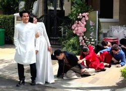 Á hậu Quỳnh Châu bí mật cùng bạn trai đại gia làm lễ dạm ngõ, bật mí điều sốc!