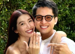 Á hậu Việt được bạn trai doanh nhân cầu hôn, trước khi gật đầu còn hỏi 1 câu khó lường
