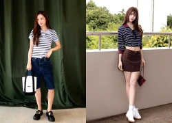 Áo kẻ ngang 'cứ mặc là đẹp' cho mọi hoàn cảnh