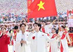 Bài hát “tiên tri” đỉnh nhất Đại lễ A80: Đức Phúc - Phương Mỹ Chi cất giọng đều rạng danh quốc tế, Việt Nam thịnh vượng sáng ngời!