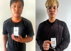 Bắt giữ 2 đối tượng bắn vỡ kính ô tô trên cao tốc Hà Nội - Quảng Ninh