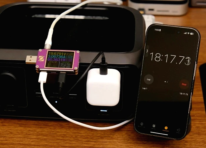 Bộ sạc mới giúp iPhone 17 sạc siêu tốc