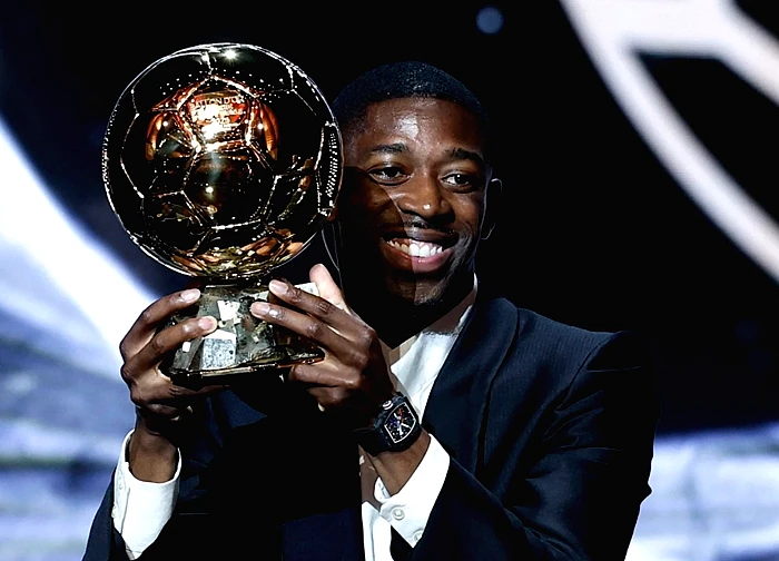 Bước ngoặt giúp Dembele giành Quả bóng vàng