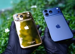 Cận cảnh iPhone 17 Pro Max mạ vàng do nghệ nhân Việt chế tác 33 tiếng liên tục