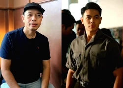 Con trai cao 1,8m lần đầu đóng phim, có cả ảnh thờ: Thái Hòa nói gì?
