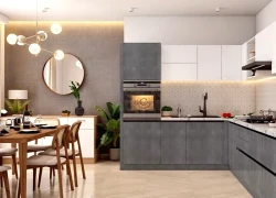 Đặt bếp sai một ly, tài lộc đi cả dặm: Tuân thủ 5 nguyên tắc vàng trong bếp, bạn sẽ thấy vượng khí, khá giả lên từng ngày
