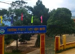 Đổ trụ cổng trường học, 2 anh em ruột tử vong