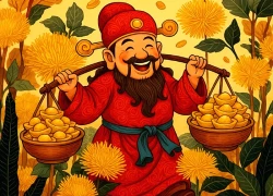 Đúng 17h chiều mai, thứ Ba 23/9/2025, 3 con giáp vận khí chạm đỉnh thăng hoa, tiền vàng chảy về đầy túi, muốn nghèo cũng khó
