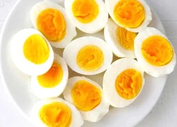 Giảm cân bằng trứng luộc: Thực hư ra sao?