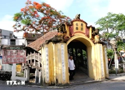 Chiêm ngưỡng Cầu chợ Lương - 1 trong 3 cây cầu ngói cổ xưa và đẹp nhất Việt Nam