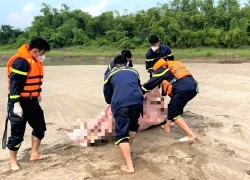 Tìm thấy thi thể nam thanh niên nhảy sông Đà tự tử