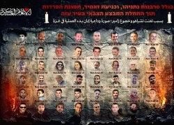 Hamas tung hình ảnh 'chia tay' 48 con tin, tuyên bố Israel sẽ không còn gặp lại