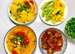 Hôm nay nấu gì: Thực đơn bữa chiều dễ nấu mà ngon từ món chính đến phụ
