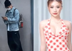 Hotgirl Louis Phạm khoe "trúng sít rịt", gặp Sơn Tùng M-TP ở sân bay, visual đời thường gây sốt