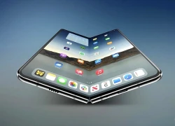 iPhone màn hình gập có thiết kế giống iPhone Air