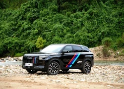 Jaecoo J7 bản 2 cầu, khả năng offroad ưu việt sắp ra mắt Việt Nam