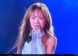 Khoảnh khắc thót tim của Phương Ly: Suýt ngã sấp mặt, hoảng quá quên luôn kịch bản