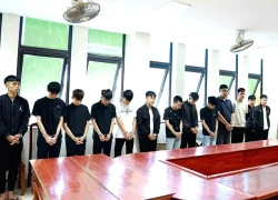 Khởi tố nhóm đối tượng ép người lên xe, chở đi để hành hung