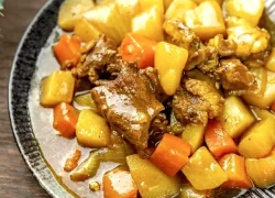 Mẹo nấu món cà ri bò ngon tuyệt đỉnh: Thêm nguyên liệu "bí ẩn" khiến ngay cả chủ nhà hàng cũng phải học theo!