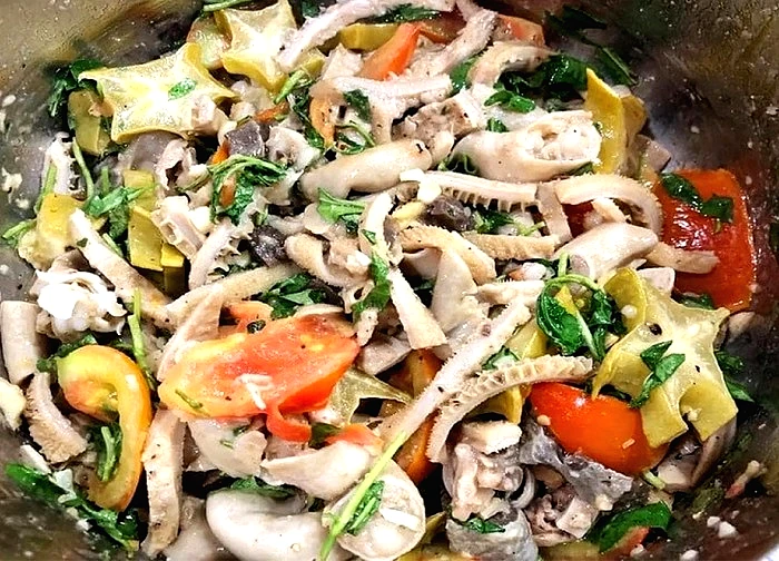 Mẹo xào lòng bò không bị dai