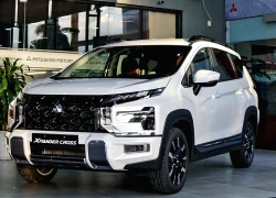 Mitsubishi Xpander phiên bản nâng cấp ra mắt thị trường Việt, chưa về phiên bản HEV