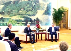 Mục đích chuyến thăm Trung Quốc hiếm hoi của các nhà lập pháp Hạ viện Mỹ