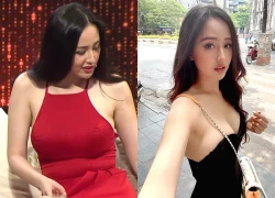 Mỹ nhân có số đo vòng 1 khủng nhất Vbiz: Lao đao mỗi khi lên sóng truyền hình, sắc vóc trồi sụt bất thường