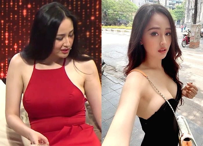 Mỹ nhân có số đo vòng 1 khủng nhất Vbiz: Lao đao mỗi khi lên sóng truyền hình, sắc vóc trồi sụt bất thường