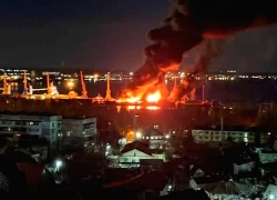 Nga cáo buộc Ukraine tấn công Crimea gây thiệt hại lớn