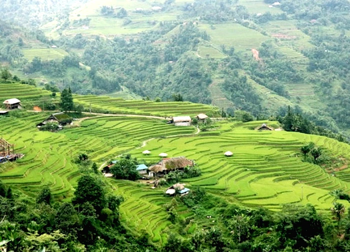 Nguyên sơ Xà Phìn - Làng nhà rêu của đồng bào Dao giữa đại ngàn Tây Côn Lĩnh