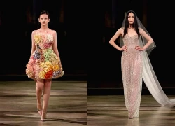 Nhà thiết kế Trần Hùng gây ấn tượng tại London Fashion Week