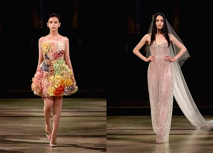 Nhà thiết kế Trần Hùng gây ấn tượng tại London Fashion Week