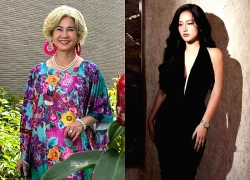 Nhan sắc không nhận ra của NSND Lan Hương, Mai Phương Thuý đẹp buồn