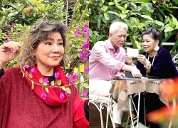 Nữ NSND là Chủ tịch APPA, rời phố thị về Thạch Thất sống, U80 thấy có lỗi với chồng con