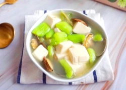 Rẻ như cho nhưng siêu giàu canxi, thứ này đem nấu với mướp được món ngọt ngon, cả nhà ăn hết sạch