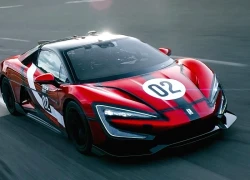 Siêu xe điện chỉ có 30 chiếc lập kỷ lục tốc độ gần 500 km/h