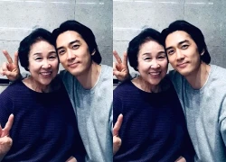 Song Seung Hun và lời chia sẻ cảm động dành cho mẹ