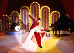 Thanh Hằng hóa 'nữ tổng tài' khiêu vũ cùng kiện tướng dancesport Hoàng Mỹ An