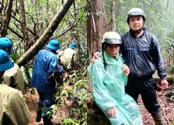 Tìm thấy cụ ông 78 tuổi mất tích trong rừng ở Lâm Đồng