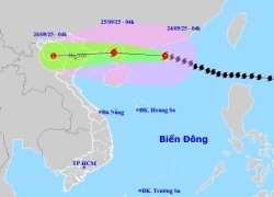 Tin mới nhất về bão số 9 Ragasa: Vẫn giữ siêu cấp, cách Móng Cái 650km