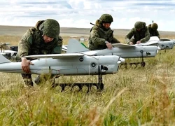 UAV Ukraine tấn công hàng loạt mục tiêu ở Liên bang Nga