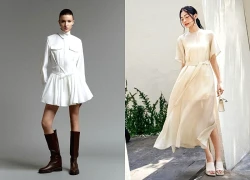 Váy suông tối giản là bạn đồng hành hoàn hảo vào mùa thu
