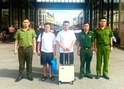Việt Nam trục xuất, trao trả hai công dân Trung Quốc vì sử dụng ma túy